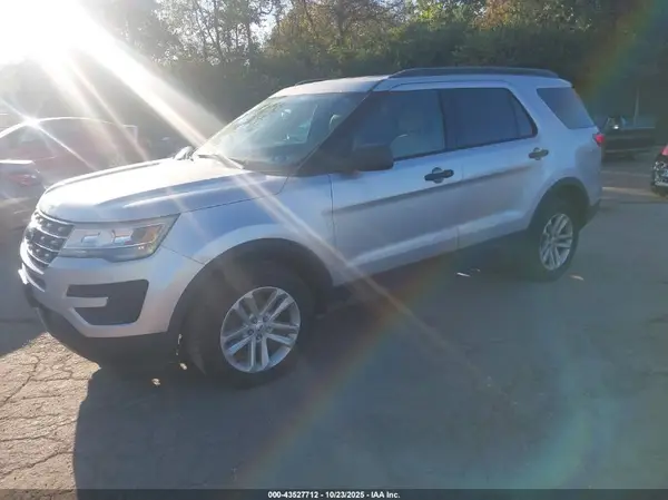 1FM5K8B88HGC82369 2017 FORD EXPLORER - Image 2