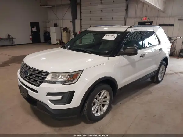 1FM5K8B88HGD22949 2017 FORD EXPLORER - Image 2