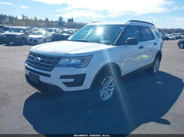 1FM5K8B88HGD23003 2017 FORD EXPLORER - Image 2