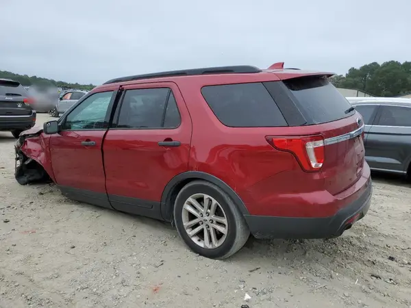 1FM5K8B88HGD65073 2017 FORD EXPLORER - Image 2
