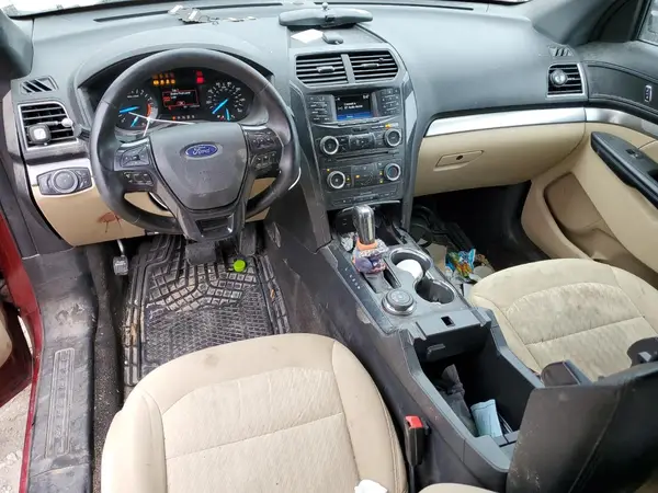 1FM5K8B88HGD65073 2017 FORD EXPLORER - Image 8