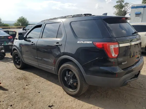1FM5K8B88HGE11601 2017 FORD EXPLORER - Image 2