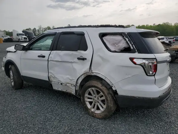1FM5K8B88HGE27619 2017 FORD EXPLORER - Image 2