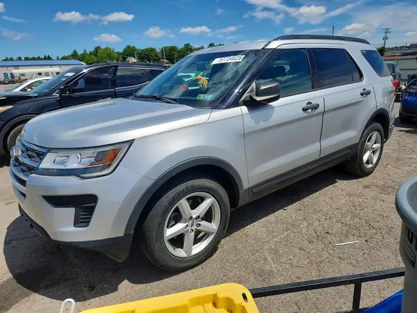 1FM5K8B88JGB25687 2018 FORD EXPLORER - Image 1