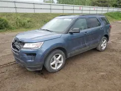 1FM5K8B88JGB41999 2018 FORD EXPLORER