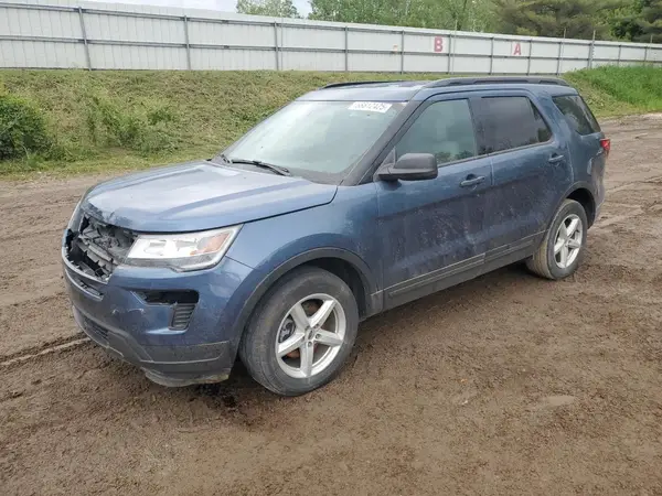 1FM5K8B88JGB41999 2018 FORD EXPLORER - Image 1