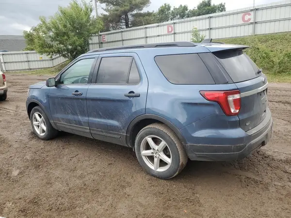1FM5K8B88JGB41999 2018 FORD EXPLORER - Image 2