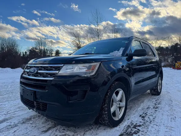 1FM5K8B88JGB73612 2018 FORD EXPLORER - Image 2