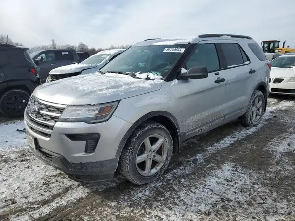 1FM5K8B88JGB74095 2018 FORD EXPLORER - Image 1