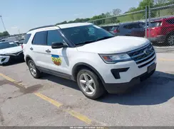 1FM5K8B88JGC18998 2018 FORD EXPLORER