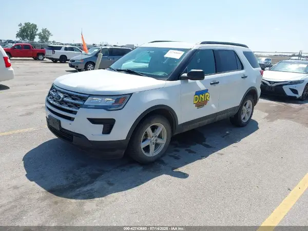 1FM5K8B88JGC18998 2018 FORD EXPLORER - Image 2