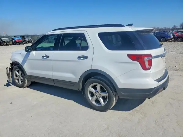 1FM5K8B88JGC44078 2018 FORD EXPLORER - Image 2