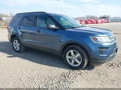 1FM5K8B88JGC45179 2018 FORD EXPLORER