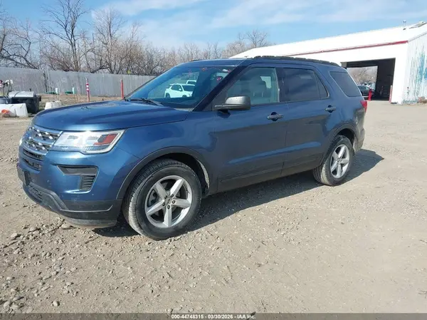 1FM5K8B88JGC45179 2018 FORD EXPLORER - Image 2