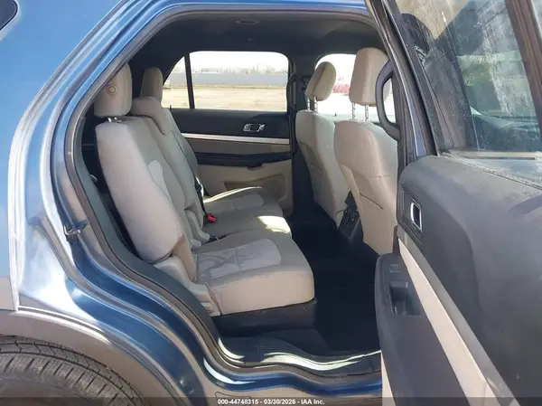 1FM5K8B88JGC45179 2018 FORD EXPLORER - Image 8