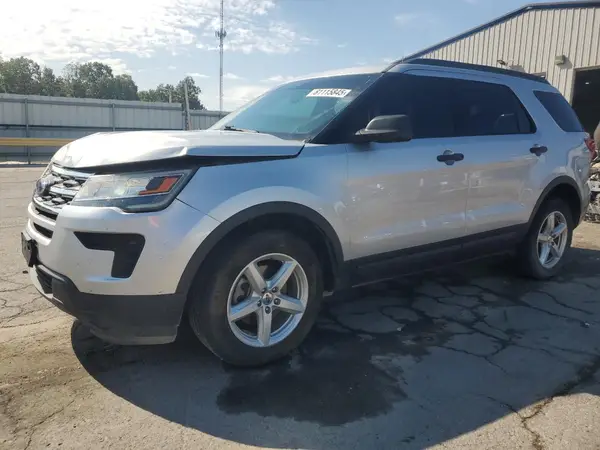1FM5K8B88JGC45196 2018 FORD EXPLORER - Image 1
