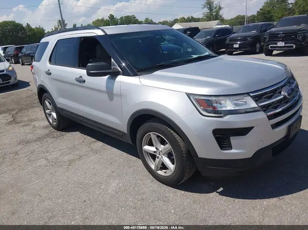 1FM5K8B88JGC45201 2018 FORD EXPLORER - Image 1
