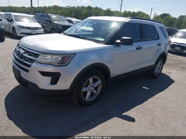 1FM5K8B88JGC45201 2018 FORD EXPLORER - Image 2