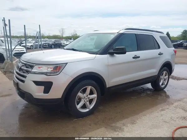 1FM5K8B88JGC45411 2018 FORD EXPLORER - Image 2