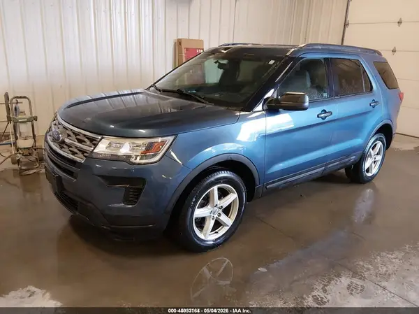 1FM5K8B88JGC45554 2018 FORD EXPLORER - Image 2