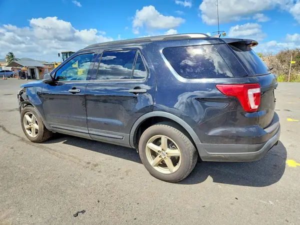 1FM5K8B88KGA19368 2019 FORD EXPLORER - Image 2