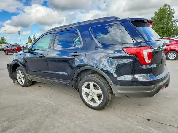1FM5K8B88KGA32461 2019 FORD EXPLORER - Image 2