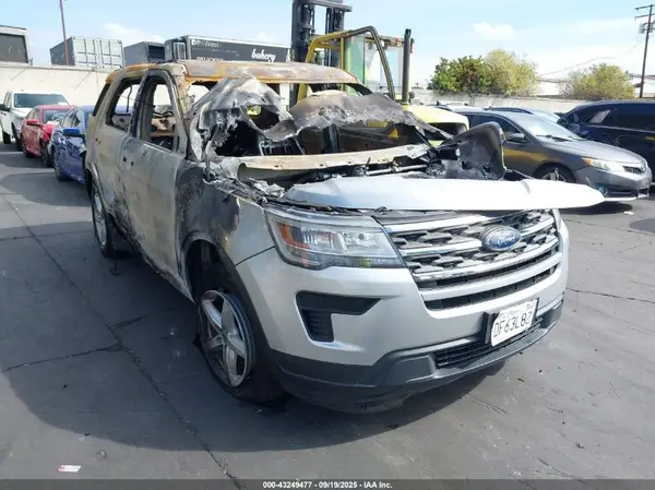 1FM5K8B88KGB27019 2019 FORD EXPLORER - Image 1