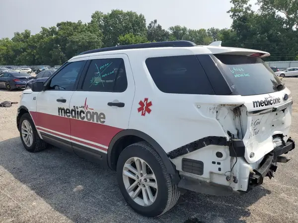 1FM5K8B89GGA51608 2016 FORD EXPLORER - Image 2