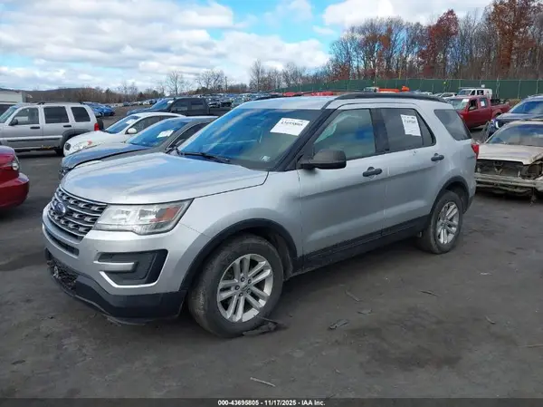 1FM5K8B89GGB30714 2016 FORD EXPLORER - Image 2