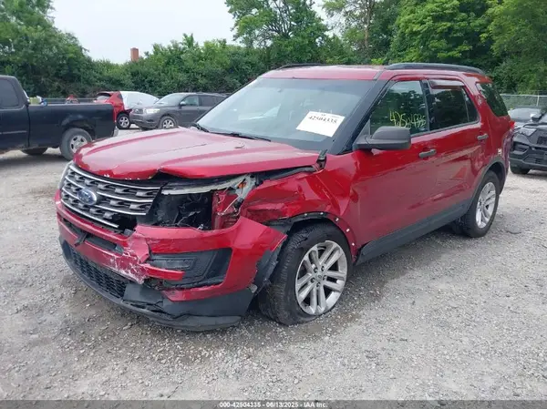 1FM5K8B89GGB31720 2016 FORD EXPLORER - Image 2