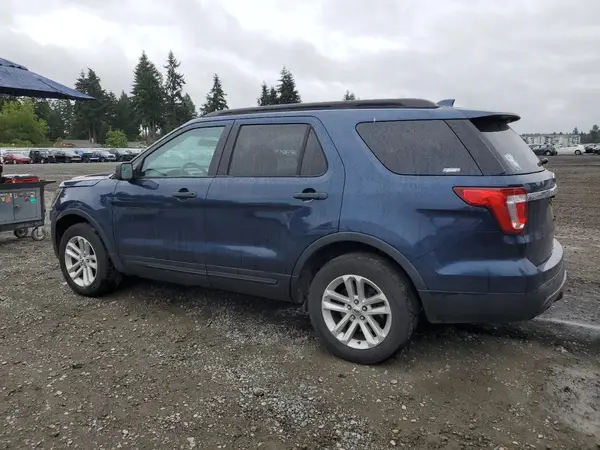 1FM5K8B89GGC08456 2016 FORD EXPLORER - Image 2