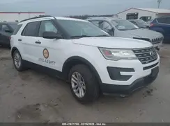1FM5K8B89GGC10854 2016 FORD EXPLORER