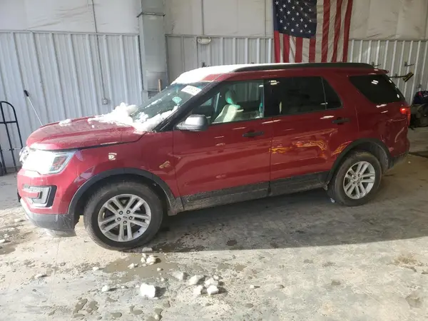 1FM5K8B89GGC11454 2016 FORD EXPLORER - Image 1