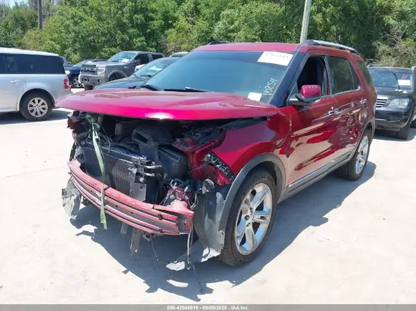 1FM5K8B89GGC62887 2016 FORD EXPLORER - Image 2