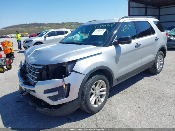 1FM5K8B89HGA37693 2017 FORD EXPLORER - Image 2