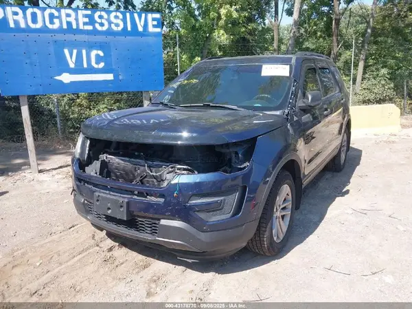 1FM5K8B89HGA41940 2017 FORD EXPLORER - Image 2