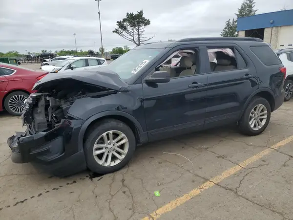 1FM5K8B89HGA92905 2017 FORD EXPLORER - Image 1