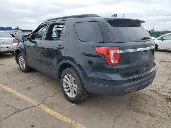 1FM5K8B89HGA92905 2017 FORD EXPLORER - Image 2