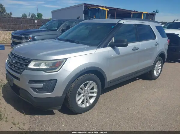 1FM5K8B89HGB41620 2017 FORD EXPLORER - Image 2