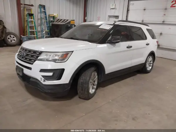 1FM5K8B89HGB63407 2017 FORD EXPLORER - Image 2