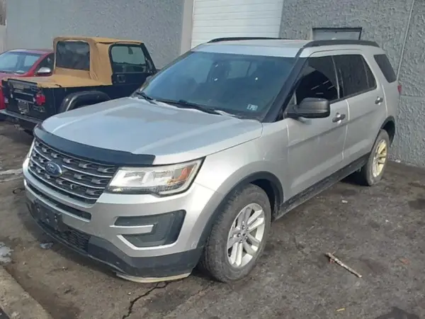 1FM5K8B89HGC14436 2017 FORD EXPLORER - Image 2