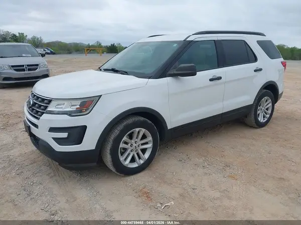 1FM5K8B89HGC58484 2017 FORD EXPLORER - Image 2