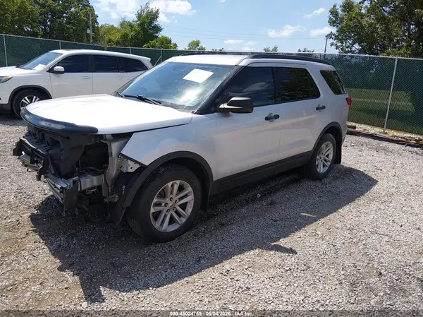 1FM5K8B89HGC84535 2017 FORD EXPLORER - Image 2