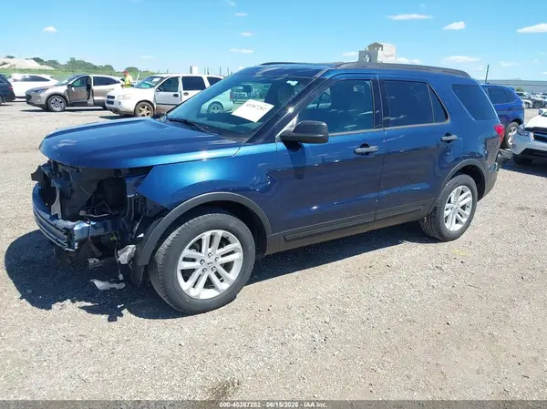 1FM5K8B89HGD41364 2017 FORD EXPLORER - Image 2