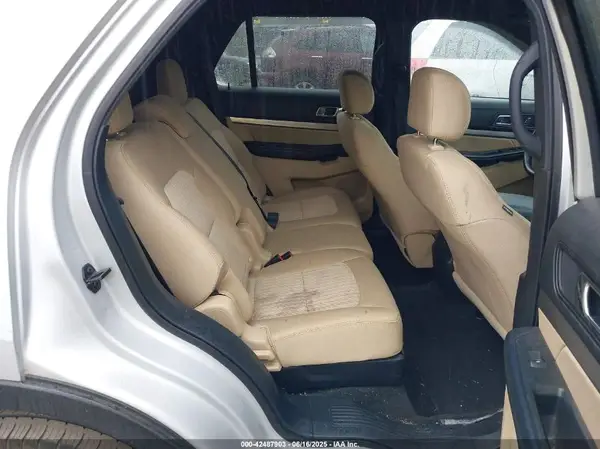 1FM5K8B89HGD50291 2017 FORD EXPLORER - Image 8