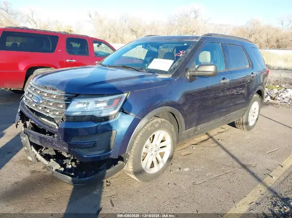 1FM5K8B89HGD73814 2017 FORD EXPLORER - Image 2