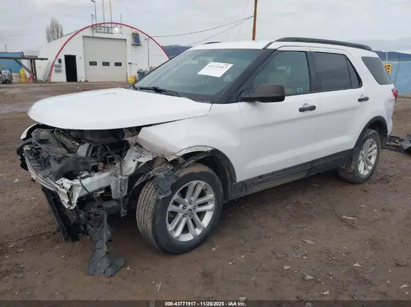 1FM5K8B89HGD99295 2017 FORD EXPLORER - Image 2