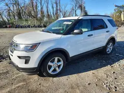 1FM5K8B89JGA82851 2018 FORD EXPLORER