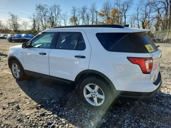 1FM5K8B89JGA82851 2018 FORD EXPLORER - Image 2