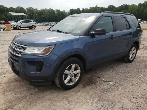1FM5K8B89JGA91811 2018 FORD EXPLORER - Image 1